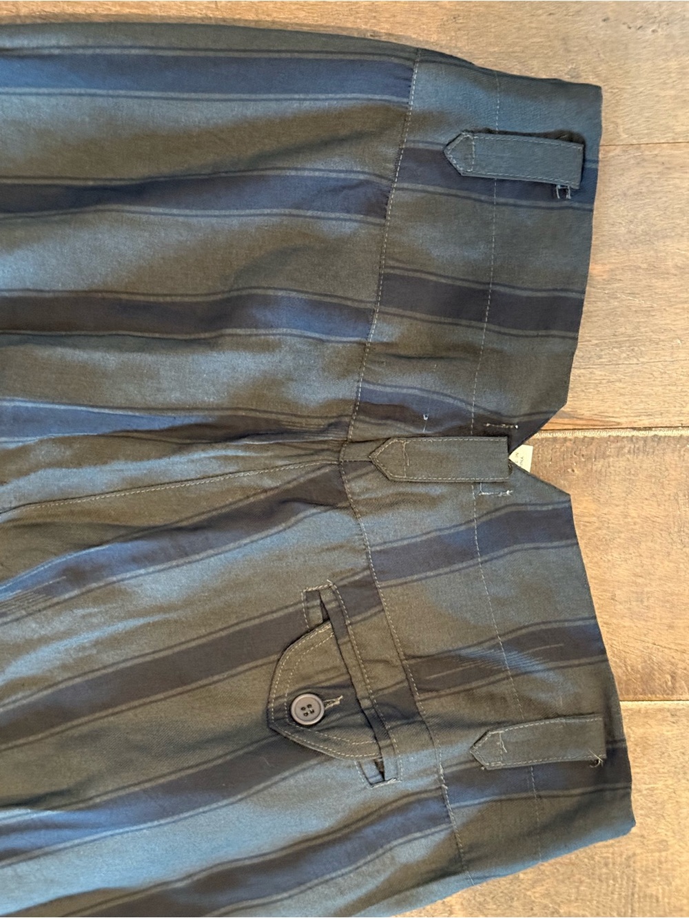 Anthropologie Tiny Pleated Fairfax Pants - Picture 8 of 8